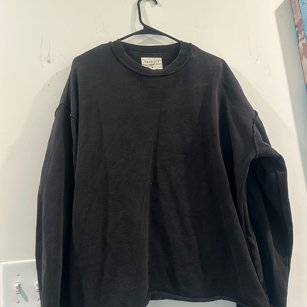 YOUNGLA OVERSIZED VINTAGE WASH BLANK